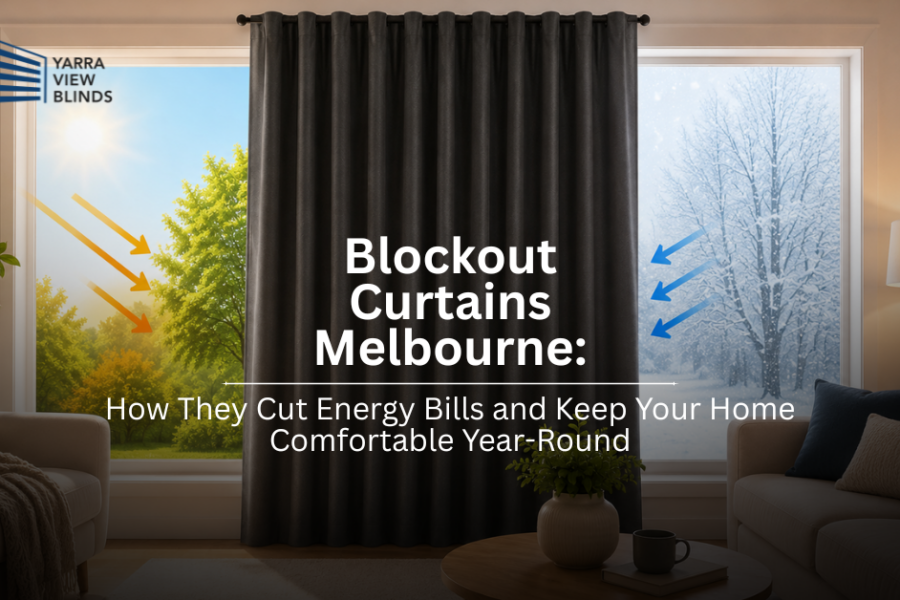Blockout Curtains Melbourne